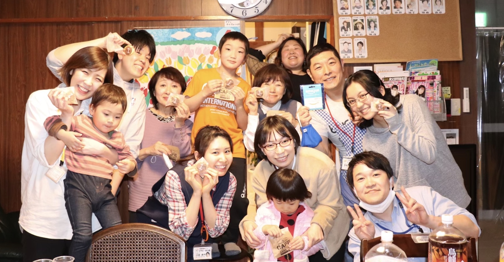 株式会社ミヤビー　スタッフの集合写真