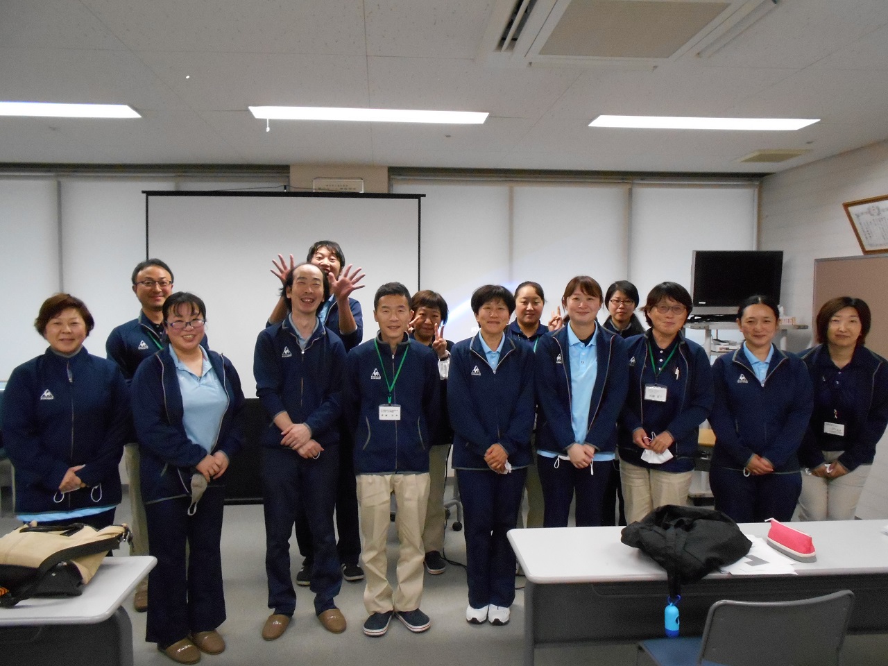 令和２年度の新任主任研修にて