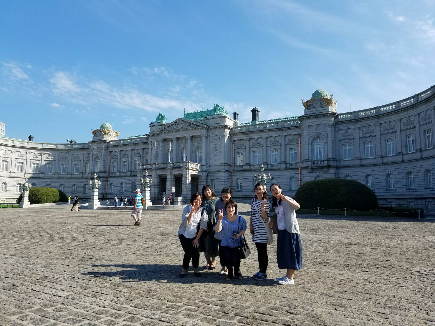 H29年度職員旅行（赤坂離宮迎賓館）