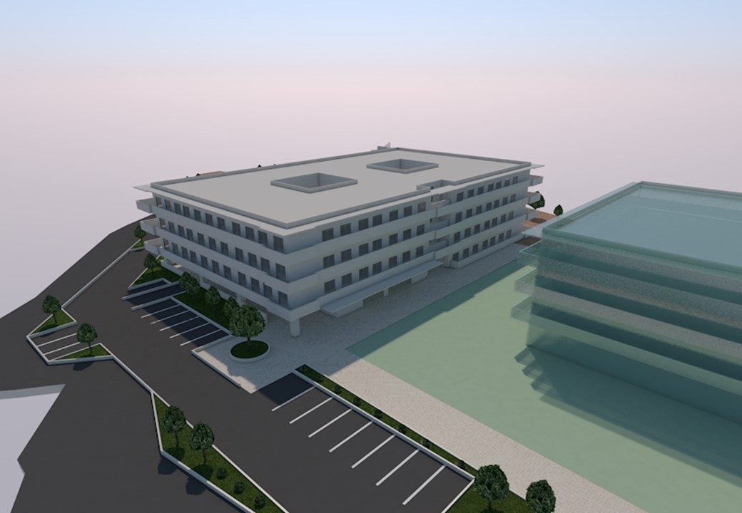 令和4年開設予定　仮称・特養蟹ヶ谷