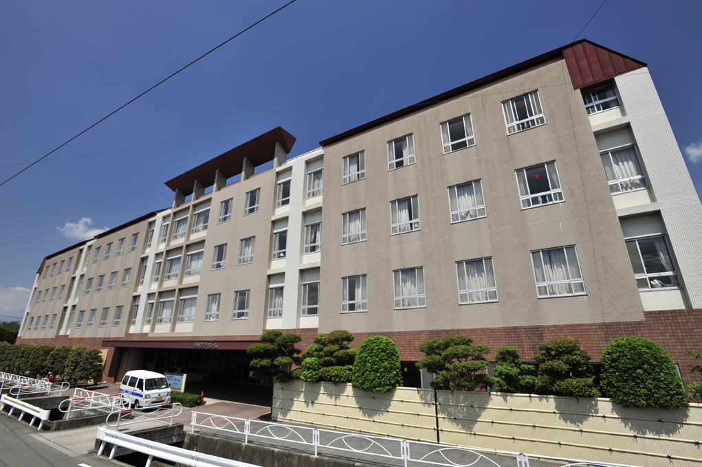 甲州ケア・ホーム外観