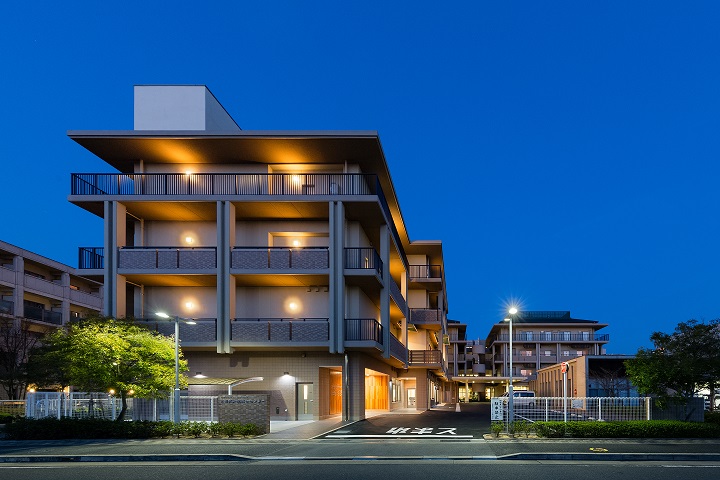 施設外観写真です