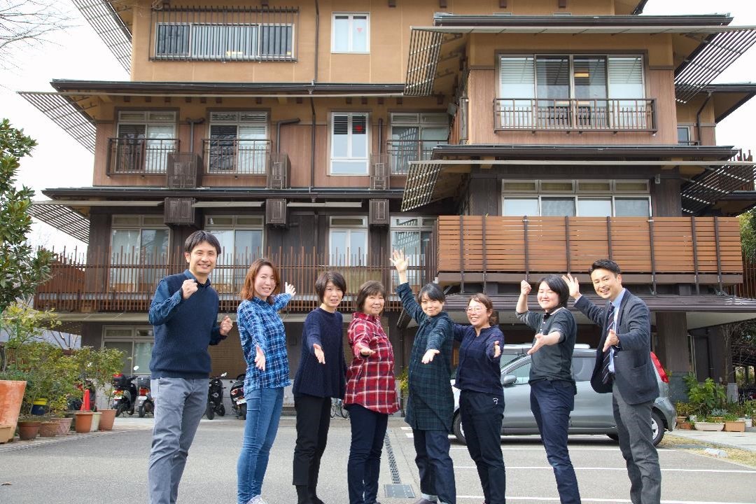 健光園あらしやまのスタッフ写真