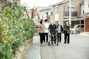 最期まで地域で「楽しく」生きるをつくる