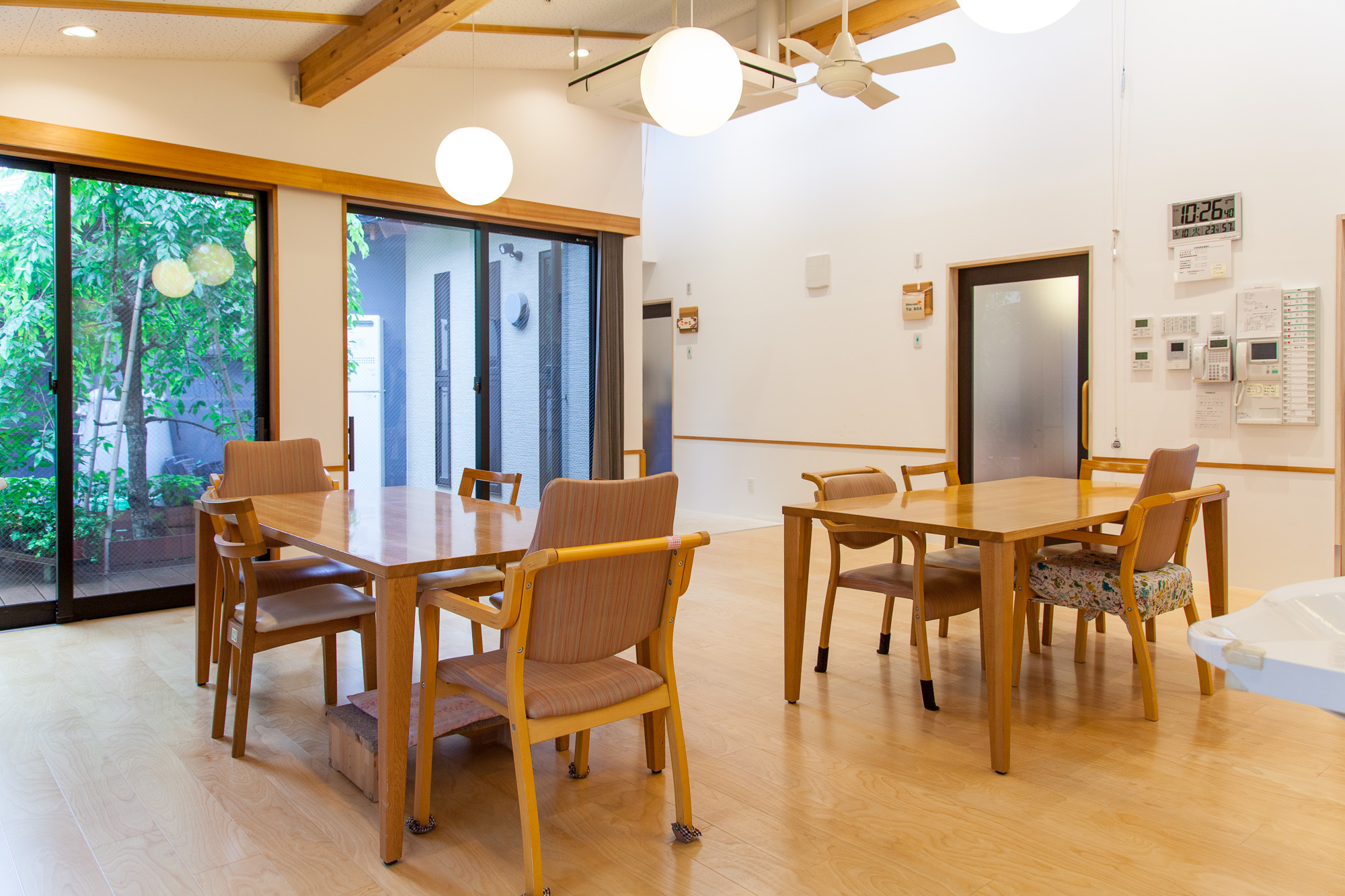 きれいな職場です