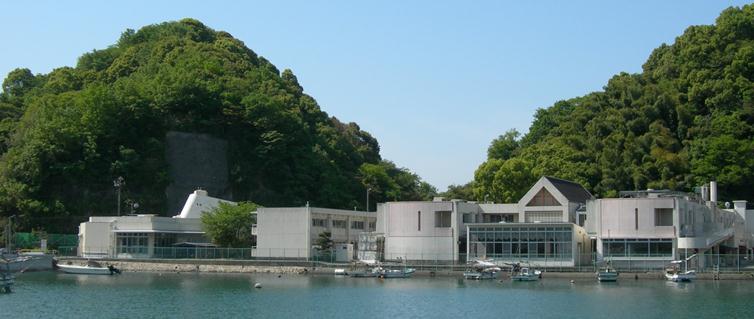 おだやかな瀬戸内の海が見える場所