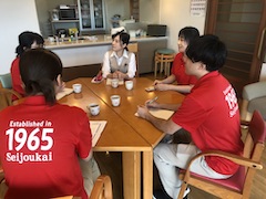 ミーティング風景