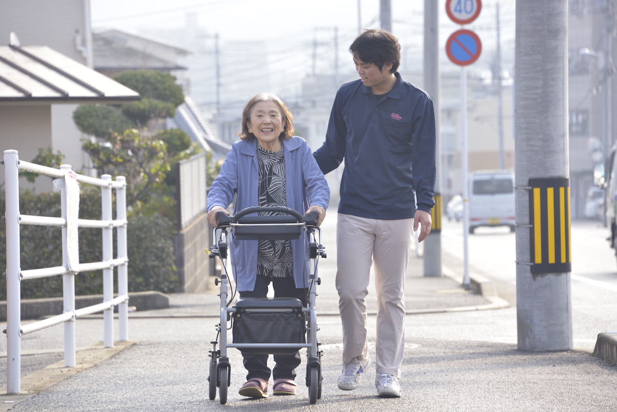 地域と連携し、個々の自立支援を実践
