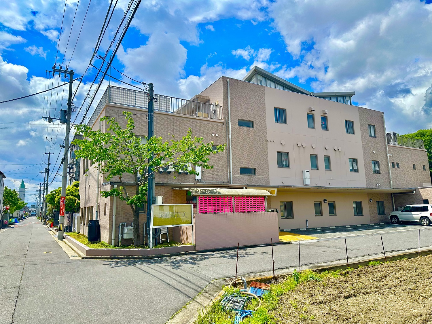 今里保育所　外観