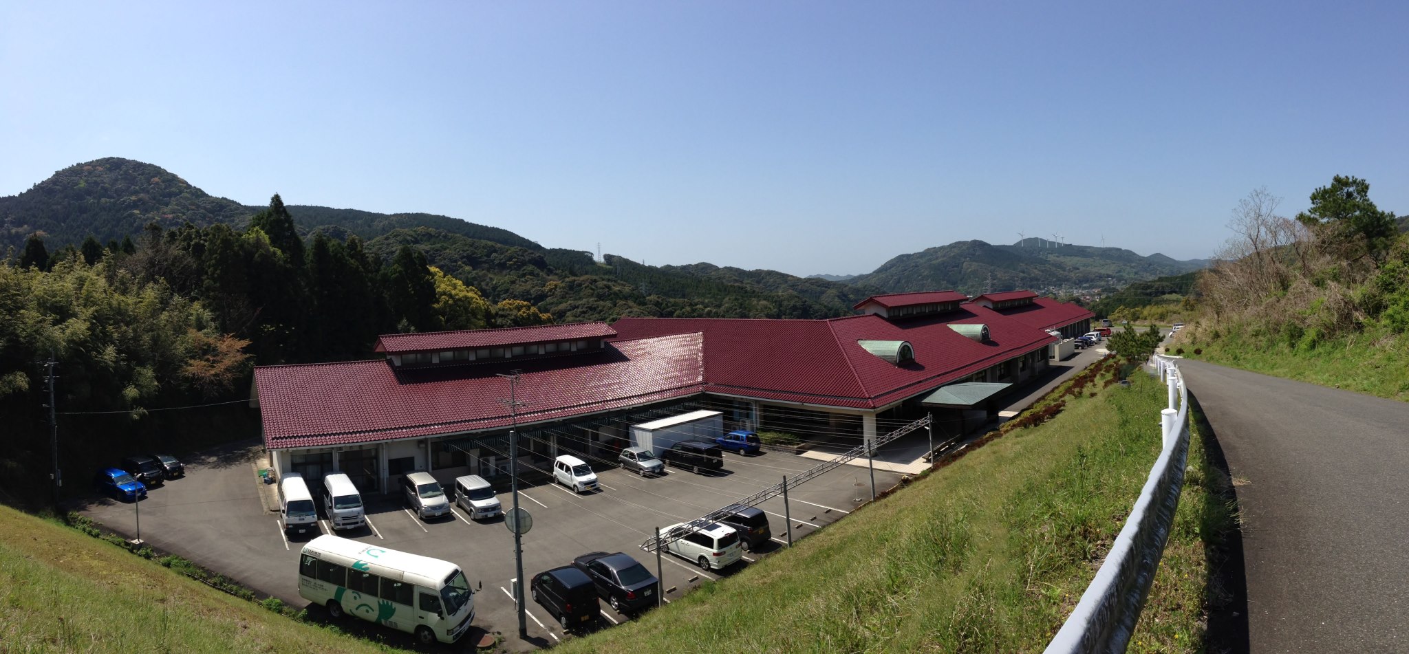 施設外観